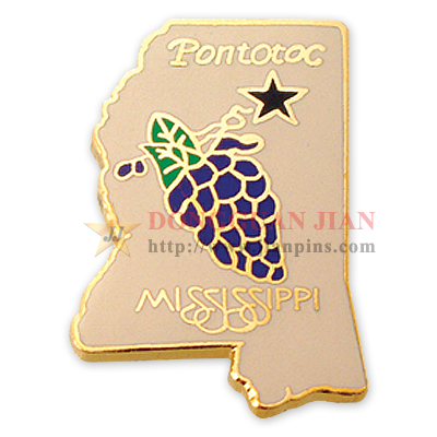 customized pins factory